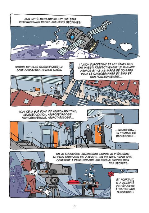Aperçu de l'album Cervocomix