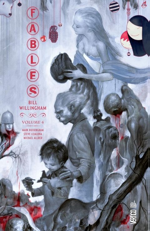 Couverture de l'album Fables