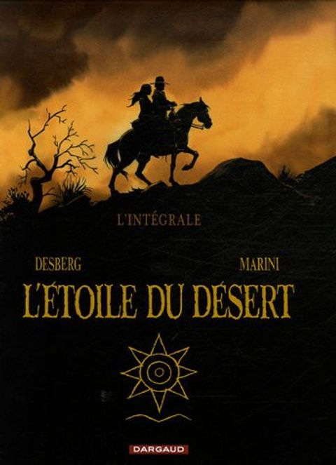 Couverture de l'album L'étoile du desert