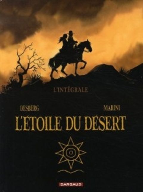 Couverture de la série L'Etoile du Desert