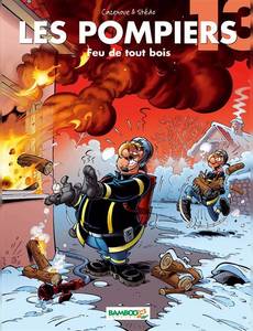 Aperçu 1 de l'album Les Pompiers tome 13 - Feu de Tout Bois