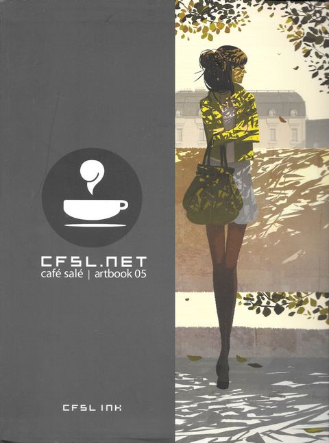 Couverture de l'album Café Salé Artbook