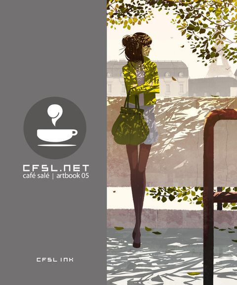 Couverture de l'album Café Salé Artbook