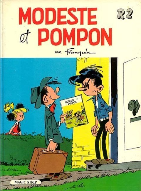 Couverture de l'album Modeste et Pompon (R2 - Magic Strip)