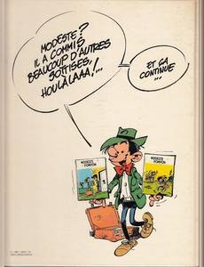 Aperçu 2 de l'album Modeste et Pompon (Franquin) tome 102 - Modeste et Pompon (R2 - Magic Strip)