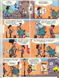 Aperçu 3 de l'album Modeste et Pompon (Franquin) tome 102 - Modeste et Pompon (R2 - Magic Strip)