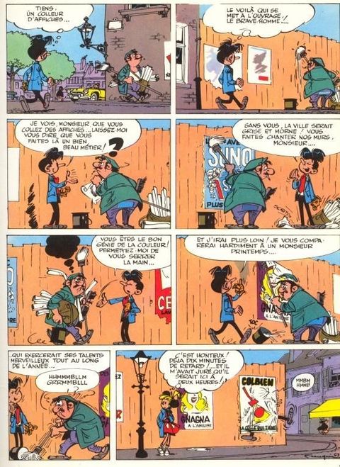Aperçu de l'album Modeste et Pompon (Franquin) tome 102 - Modeste et Pompon (R2 - Magic Strip)