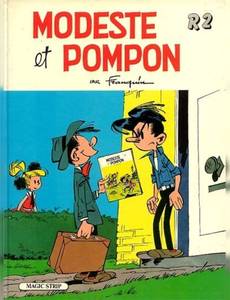 Couverture de l'album Modeste et Pompon (R2 - Magic Strip)