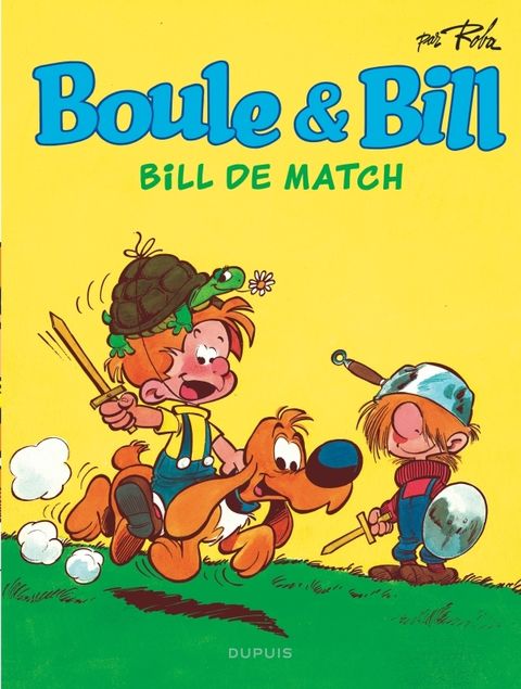 Couverture de l'album Boule et Bill - Tome 11 - Bill de match / Edition spéciale (Indispensables 2024)