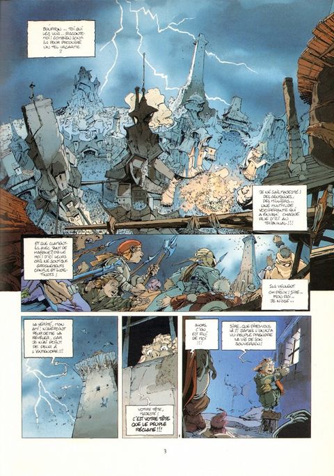 Aperçu de l'album Vauriens tome 1 - Pop Bras d'Argile