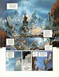 Aperçu 3 de l'album Vauriens tome 1 - Pop Bras d'Argile
