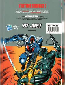 Aperçu 2 de l'album G.I. JOE, A Real American Hero !  tome 4 - Snake-Eyes vs. Cobra Commander