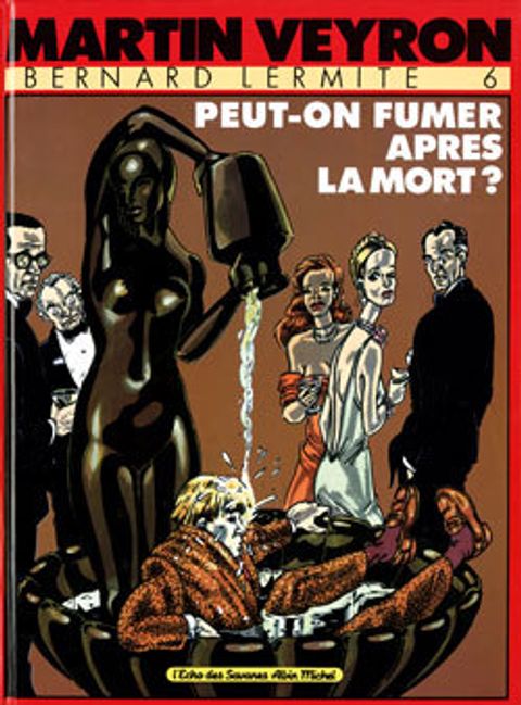 Couverture de l'album Peut-on fumer après la mort ?