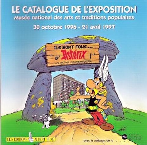 Couverture de l'album Ils sont fous...d'Astérix (Un mythe contemporain)