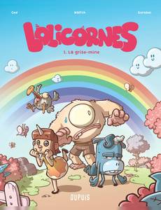 Couverture de la série Lolicornes