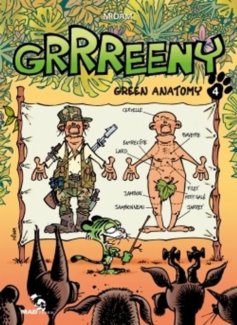 Couverture de l'album Green Anatomy