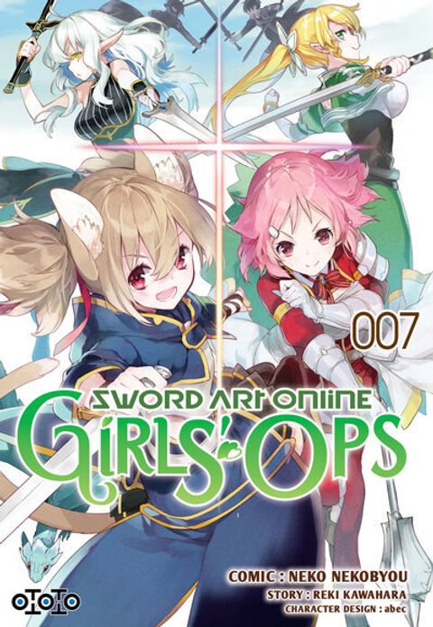 Couverture de l'album Sword Art Online - Girls Ops