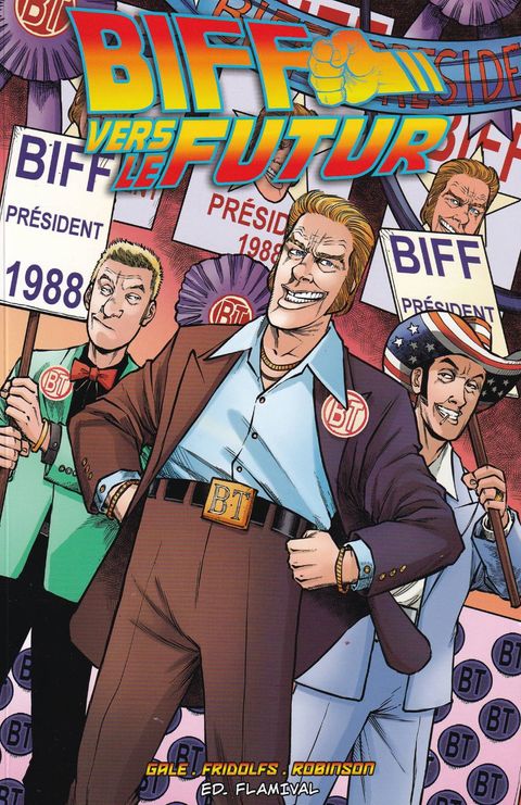 Couverture de l'album Biff vers le futur