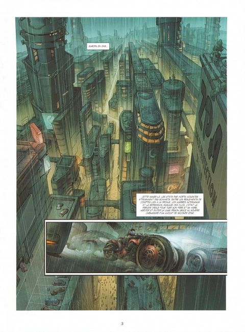 Aperçu de l'album Cyborgs tome 3 - Tank