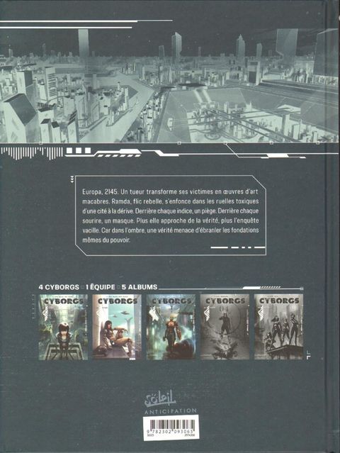 Aperçu de l'album Cyborgs tome 3 - Tank