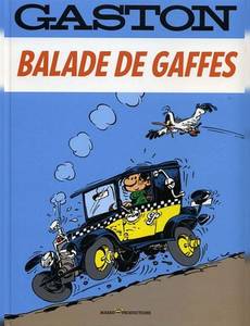 Aperçu 1 de l'album Gaston, balade de gaffes - Balade de gaffes
