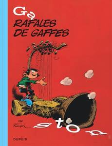 Couverture de l'album Rafales de Gaffes
