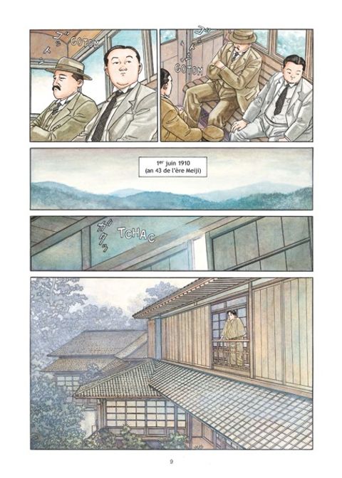 Aperçu de l'album Au temps de Botchan tome 4