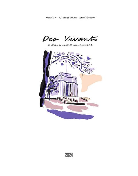 Aperçu de l'album Des vivants