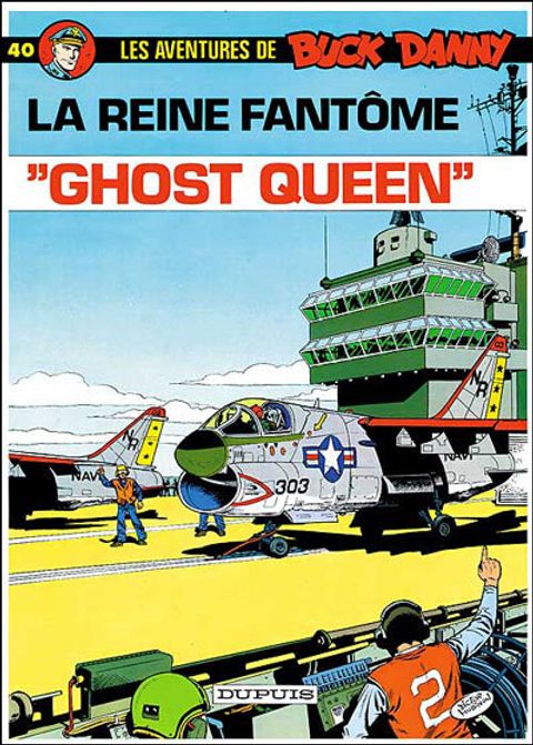 Couverture de l'album Ghost Queen