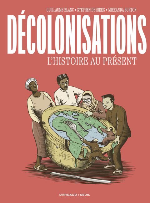 Couverture de l'album Décolonisations : L'Histoire au présent