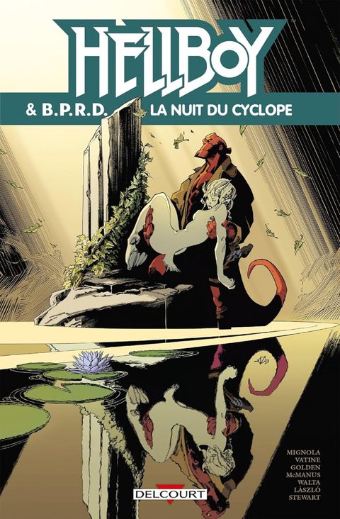 Couverture de l'album La nuit du cyclope