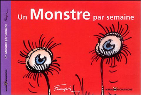 Couverture de l'album Un monstre par semaine