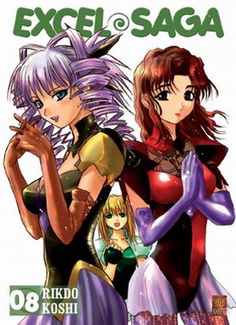 Couverture de l'album Excel Saga