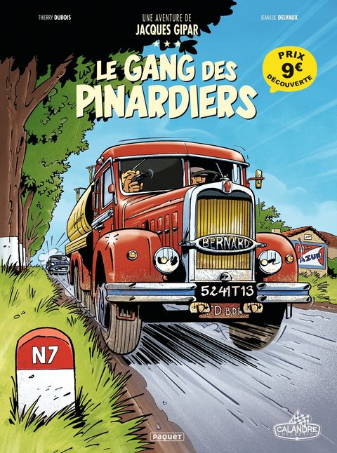 Couverture de l'album Le gang des pinardiers