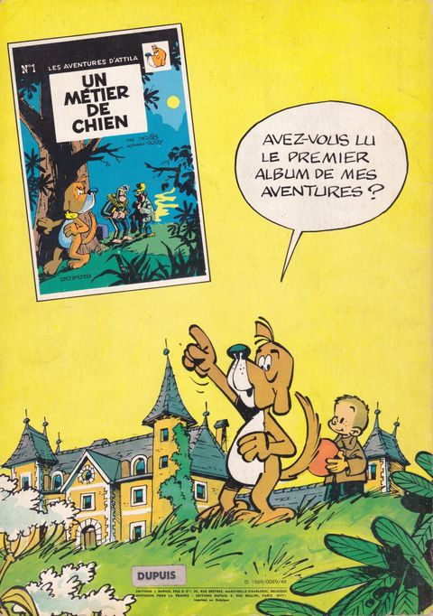 Aperçu de l'album Péchés de Jeunesse (Collection) tome 24 - Attila au château