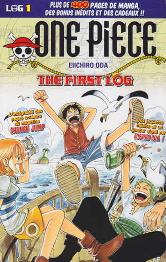 少年漫画 ONE PIECE THE FIRST LOG Amazon.co.jp: ONE PIECE 総集編 THE 1ST LOG (集英社マンガ総集編