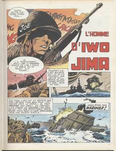 Aperçu 3 de l'album Un homme, une aventure tome 16 - L'homme d'Iwo Jima