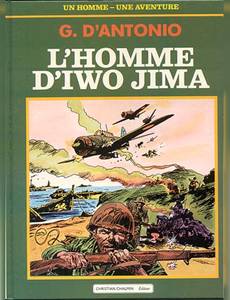 Couverture de l'album L'homme d'Iwo Jima