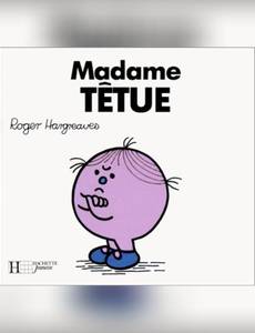 Couverture de l'album Madame Têtue