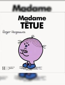 Couverture de l'album Madame Têtue