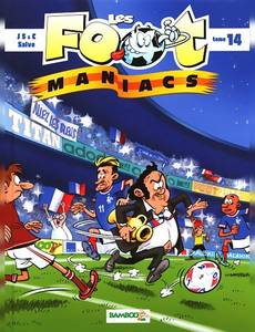 Aperçu 1 de l'album Les Foot-maniacs tome 14