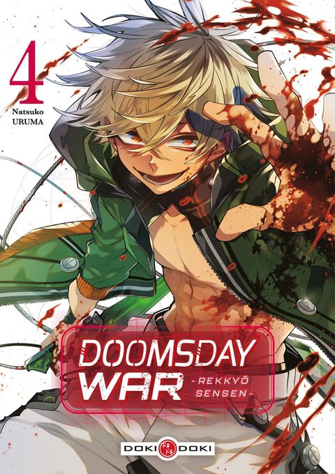 Couverture de l'album Doomsday war