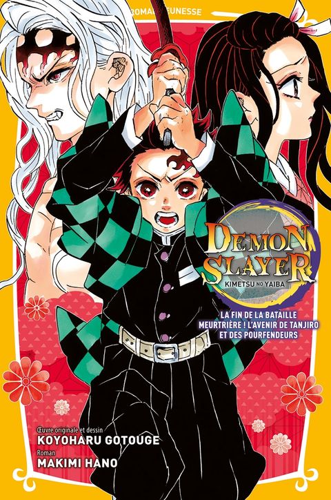 Couverture de l'album Demon Slayer : Roman