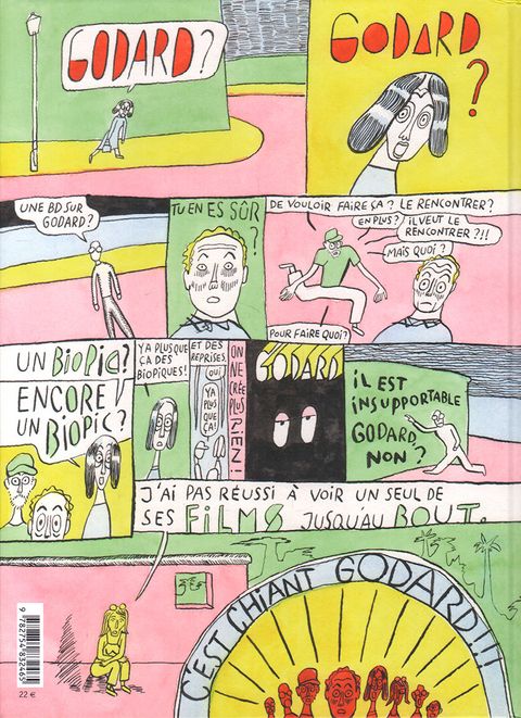 Aperçu de l'album J'aurais voulu voir Godard