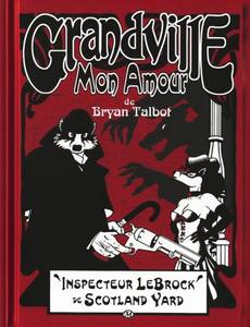 Couverture de l'album Grandville, mon amour