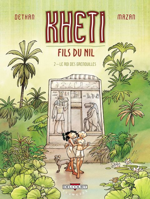 Couverture de l'album Le Roi des Grenouilles