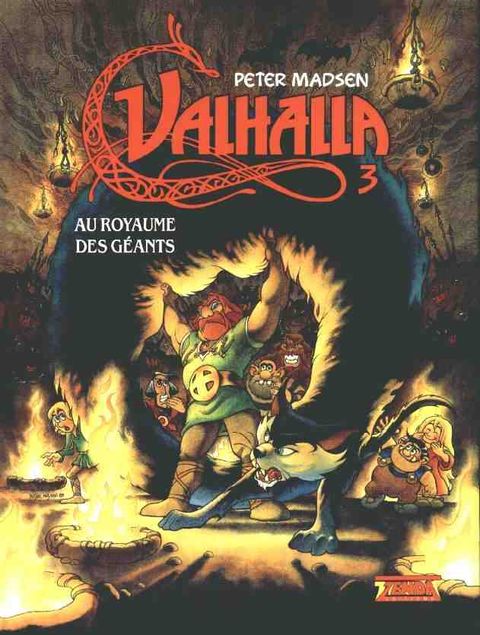 Couverture de l'album Au Royaume des Géants