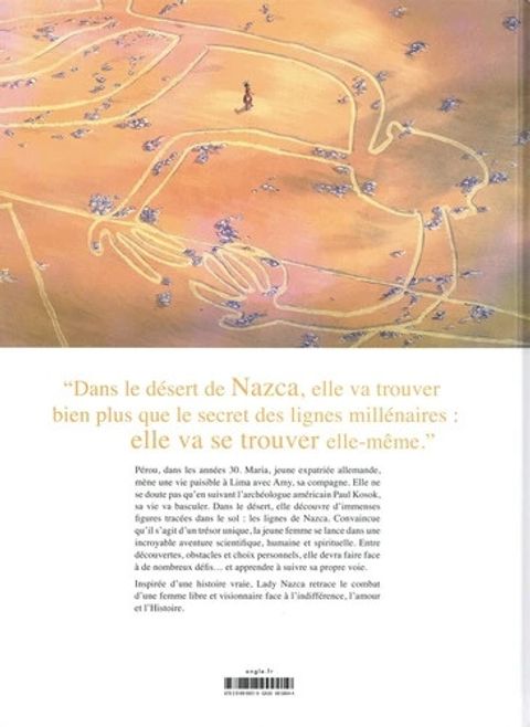 Aperçu de l'album Lady Nazca