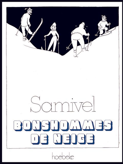 Couverture de l'album bonshommes des neiges