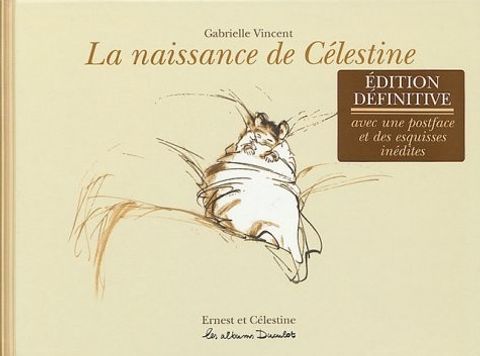 Couverture de l'album La naissance de Célestine